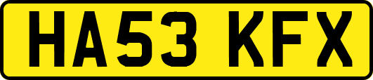 HA53KFX