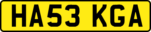 HA53KGA
