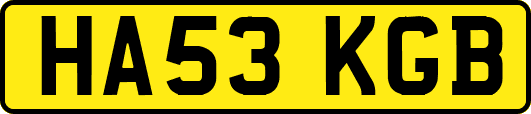 HA53KGB