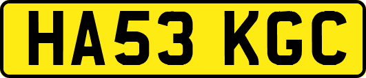 HA53KGC