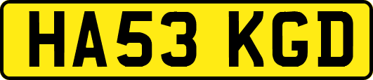 HA53KGD