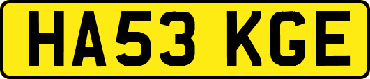 HA53KGE