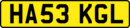 HA53KGL