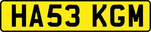 HA53KGM