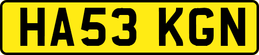 HA53KGN