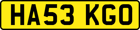 HA53KGO