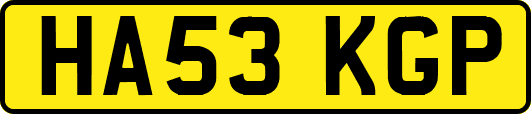 HA53KGP