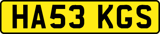 HA53KGS