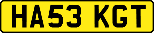 HA53KGT
