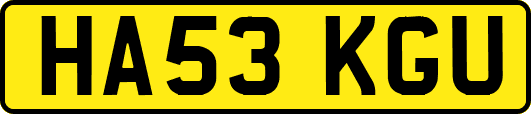 HA53KGU