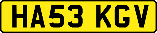 HA53KGV