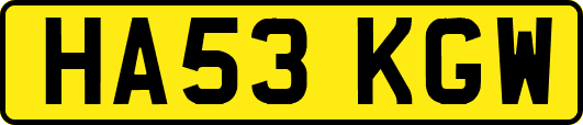 HA53KGW
