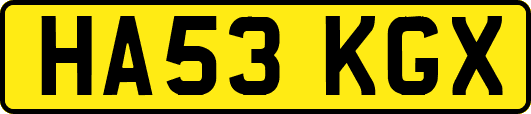 HA53KGX