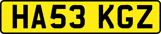 HA53KGZ