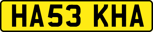 HA53KHA