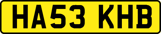 HA53KHB