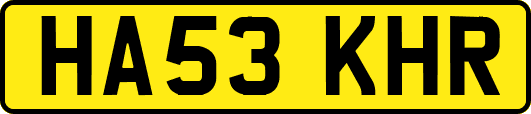 HA53KHR