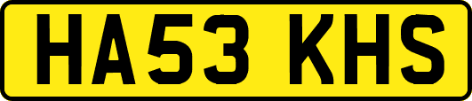 HA53KHS