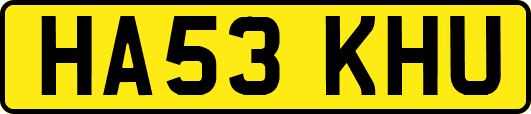 HA53KHU