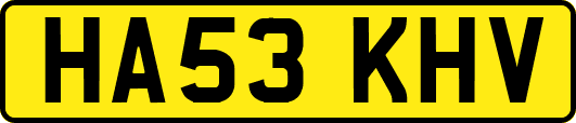 HA53KHV