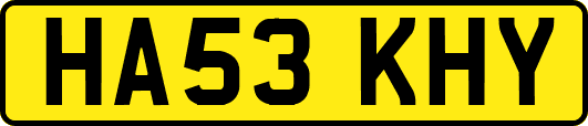 HA53KHY