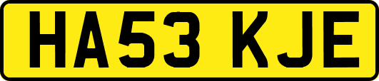 HA53KJE