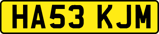 HA53KJM