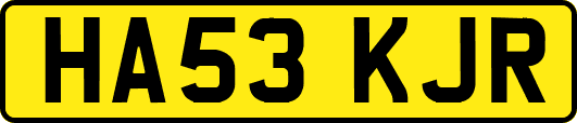 HA53KJR