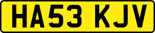 HA53KJV