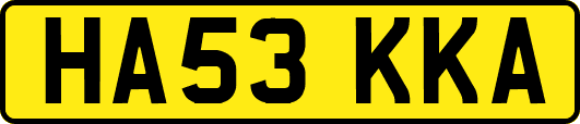 HA53KKA