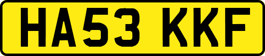 HA53KKF