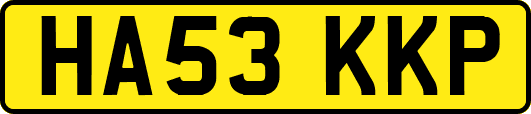 HA53KKP