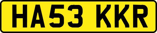 HA53KKR
