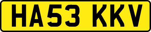 HA53KKV