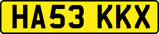 HA53KKX