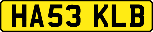 HA53KLB