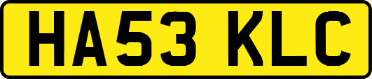 HA53KLC
