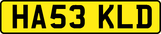 HA53KLD