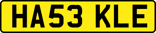 HA53KLE