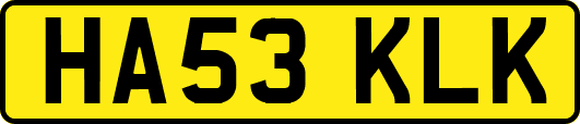 HA53KLK
