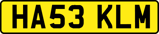 HA53KLM