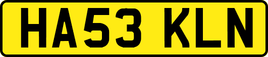 HA53KLN
