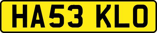 HA53KLO