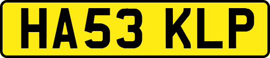 HA53KLP