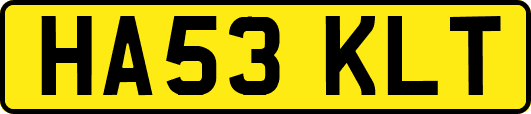 HA53KLT