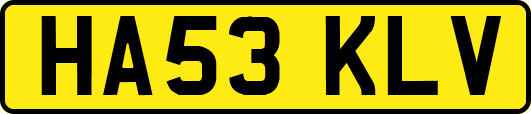 HA53KLV