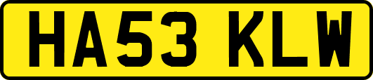 HA53KLW