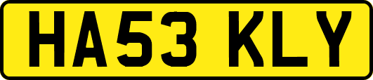 HA53KLY