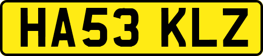 HA53KLZ