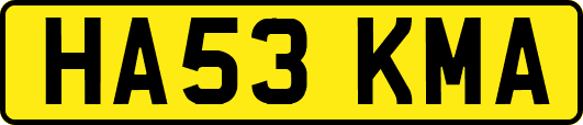 HA53KMA